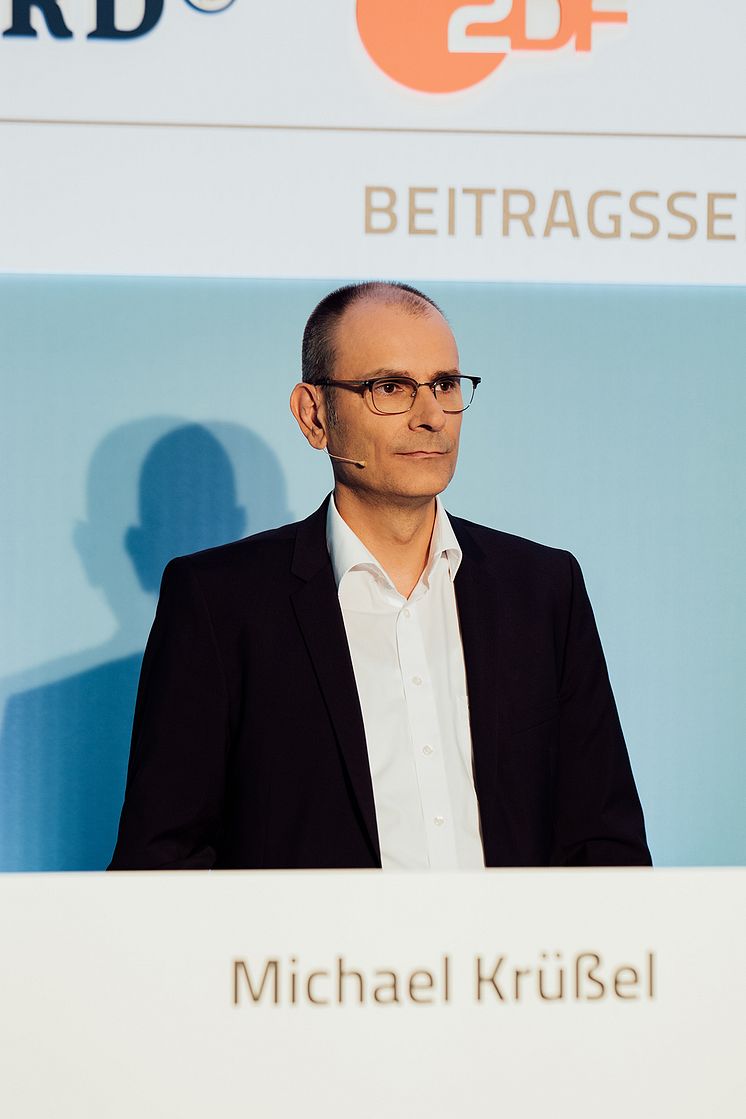 Michael Krüßel, Geschäftsführer Beitragsservice von ARD, ZDF und Deutschlandradio
