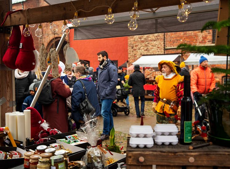 Julmarknad – Jul på slottet