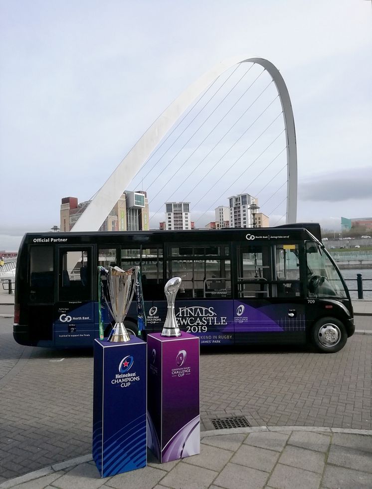 Trophy Tour Bus