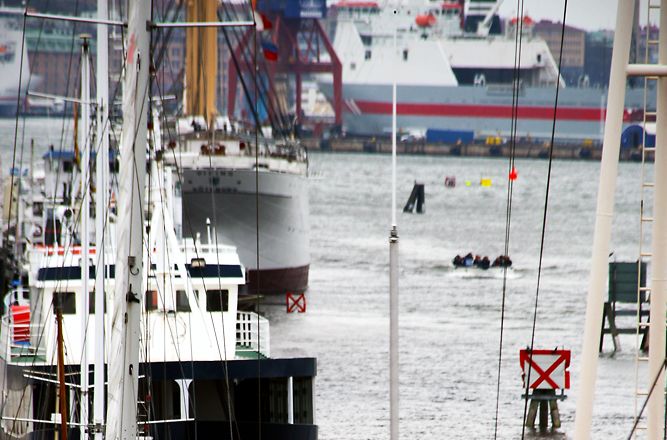 Göteborgs hamn får dispens under tio år att dumpa muddermassor i havet