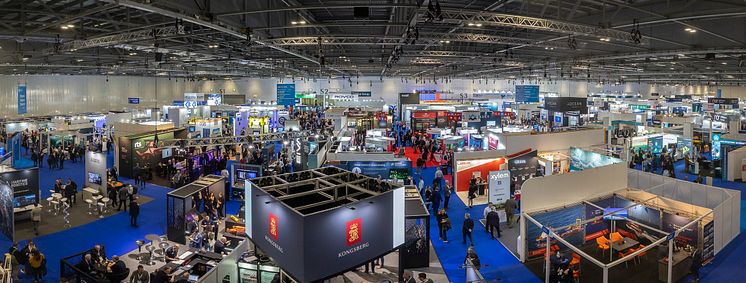 Oi24 - More than 400 exhibitors fill London's ExCeL at Oceanology International