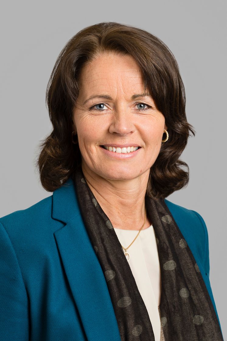 Anna Fredholm, marknadschef, Hjärt-Lungfonden