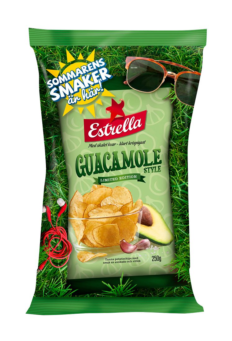 Estrella Guacamole Style 250g