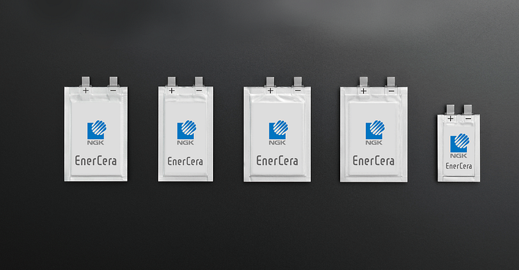 NGK_Li-ion rechargeable battery “EnerCera” series (pouch type)