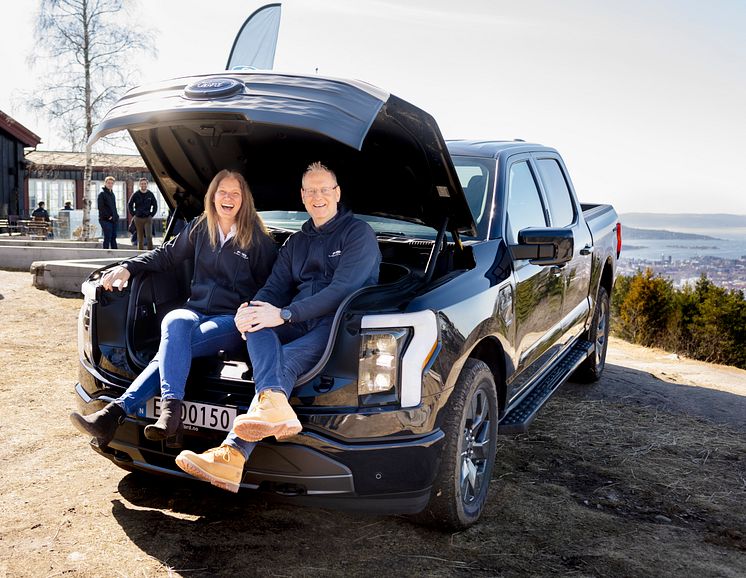 Ford F-150 Lightning lansering Norge 2023 (3)