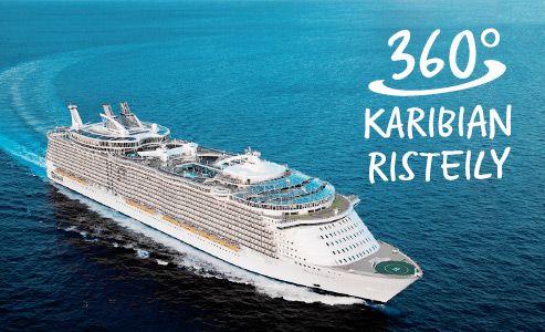 Karibian risteily 360-video