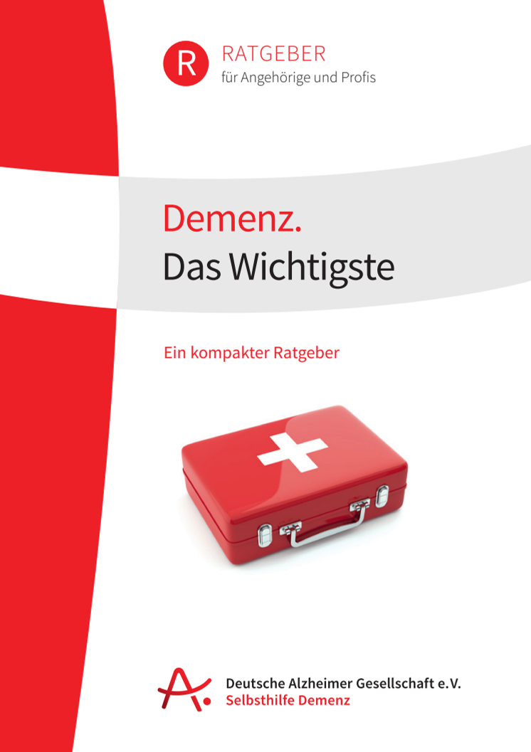 Demenz. Das Wichtigste