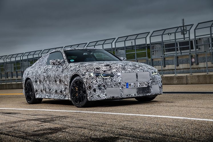 Helt nye BMW M4 Coupé