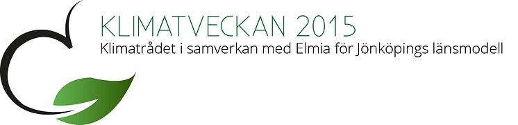 Logotype Klimatveckan 2015