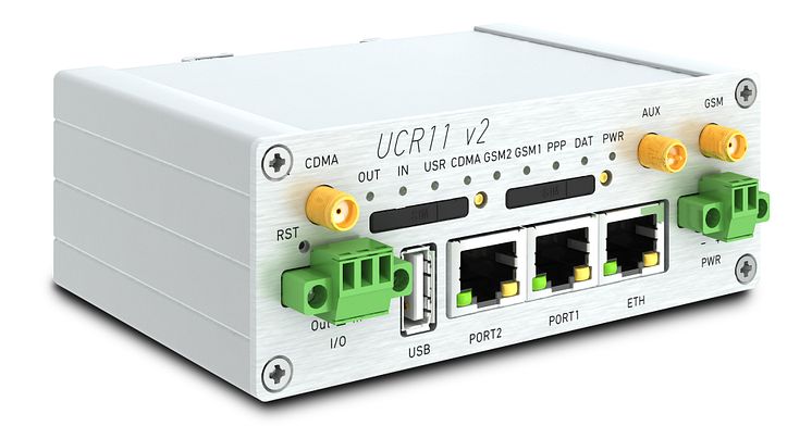 3G router i metall med dubbla 3G-nät