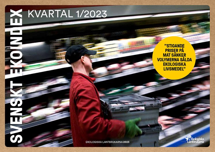 Svenskt ekoindex kvartal 1 2023