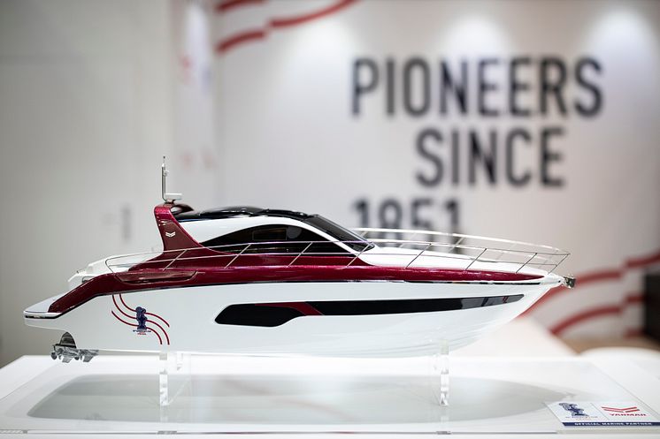 Hi-res image - Yanmar - Yanmar Presents X47 Express Cruiser with America’s Cup at boot Düsseldorf