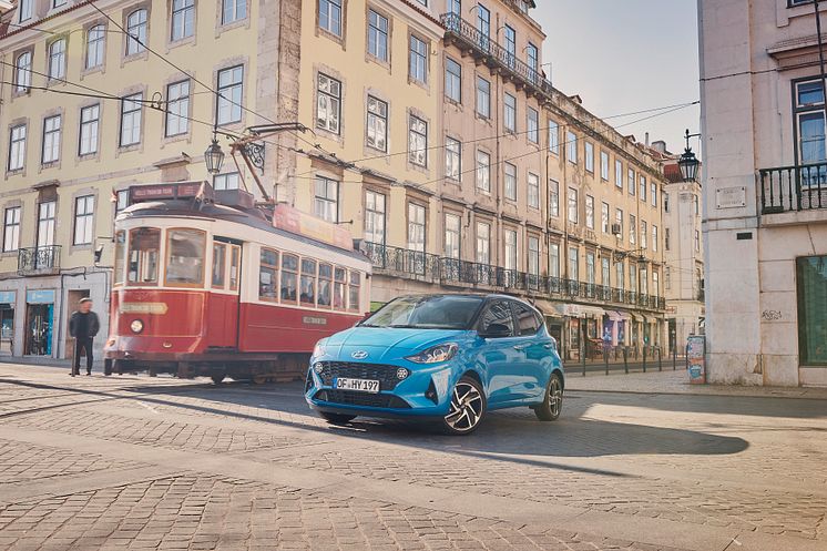 Helt nya Hyundai i10