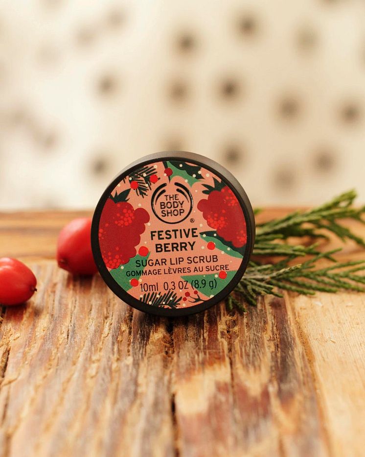 Lip Scrub Festive Berry