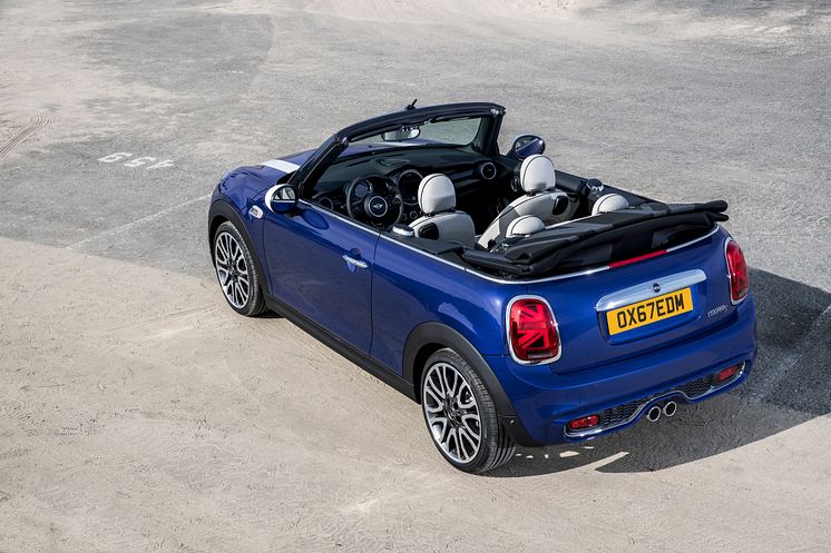 Nya MINI Convertible