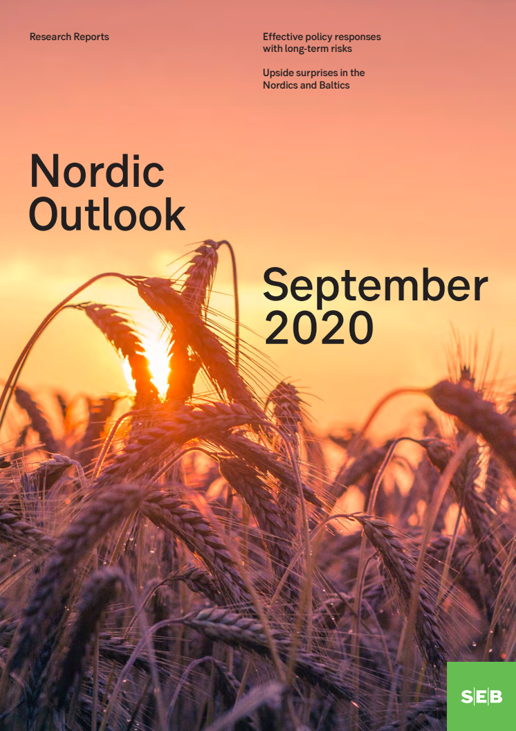 SEB, Nordic Outlook, September 2020