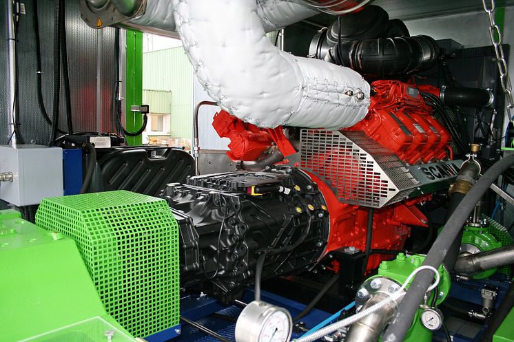 Der V8-Motor glänzt durch extreme Leistungs- und Drehmomentwerte bei niedriger Drehzahl.