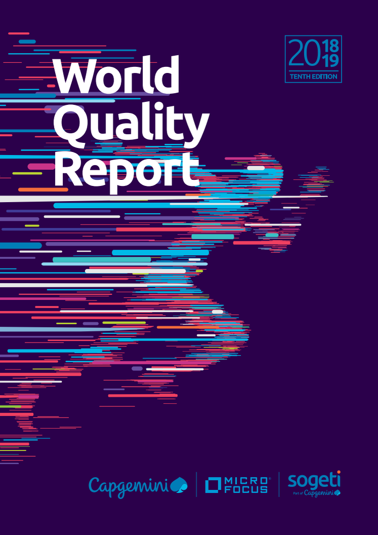World Quality Report 2018 