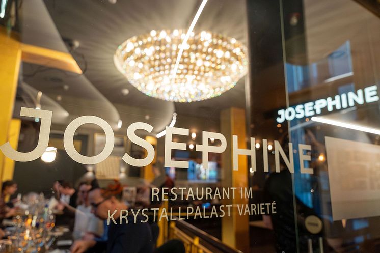 Restaurant JOSEPHINE im Krystallpalast Varieté