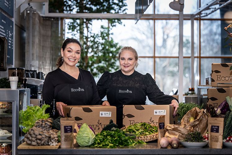 Amina o Annika Ecoviva lågupplöst Karin Röse