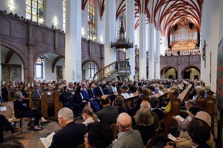 Bachfest Leipzig - Konzert in der Thomaskirche