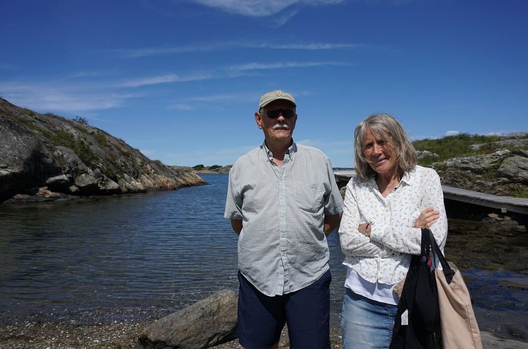 Sture Karlsson och Margareta Wicander