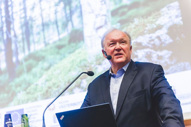 Bioekonomiriksdag: Göran Persson, Think Forest