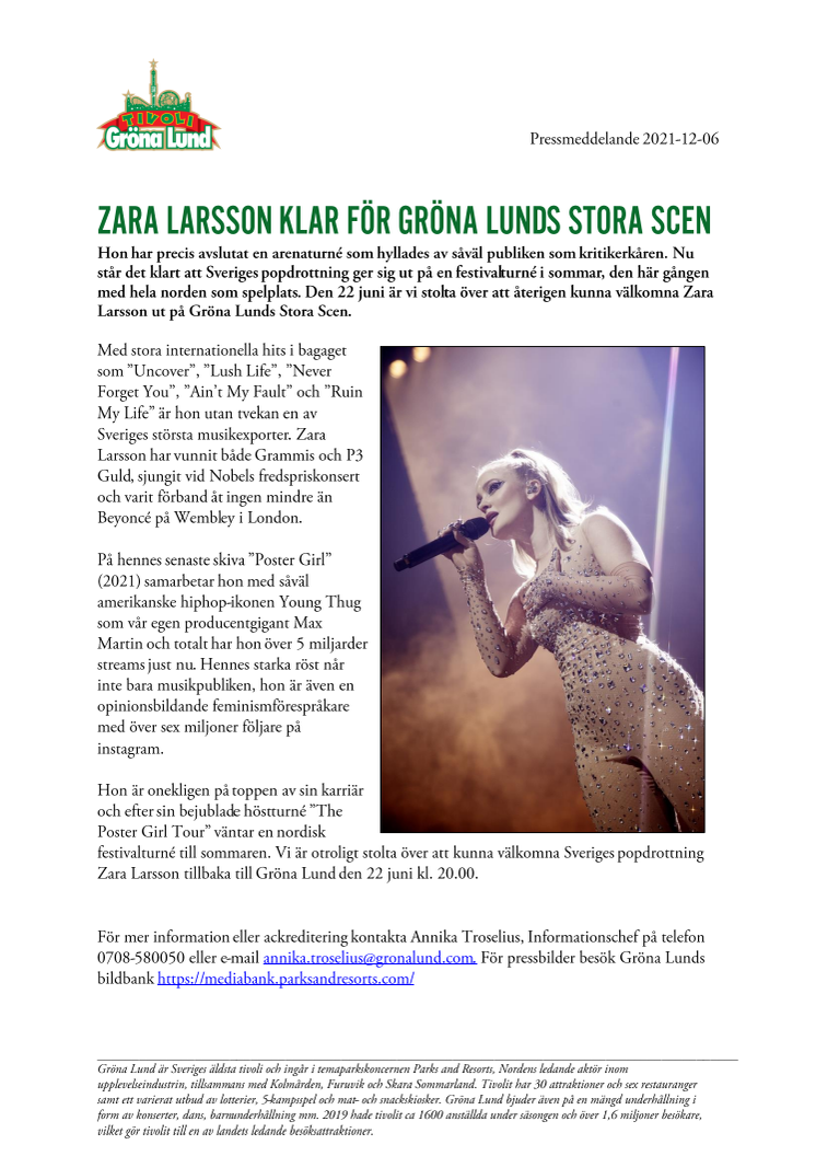 Zara Larsson klar för Gröna Lunds Stora Scen.pdf