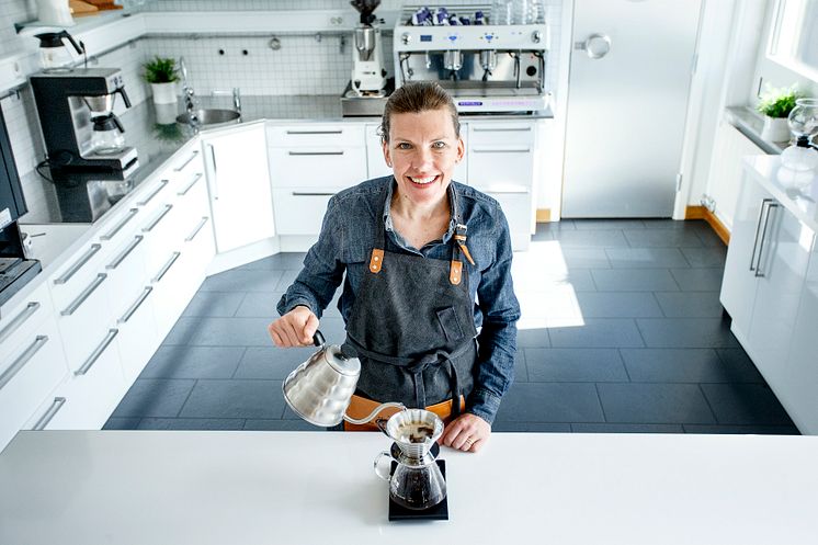 Anna Nordström, specialkaffeansvarig, Löfbergs