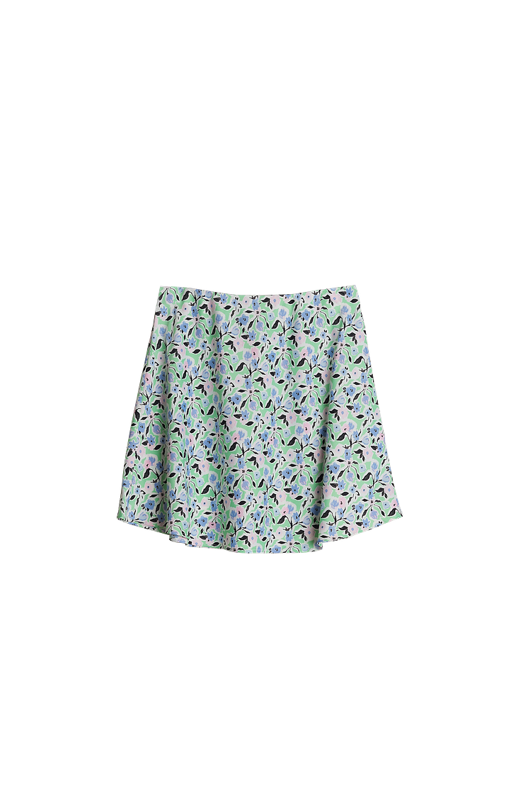 jane skirt - abstract floral 