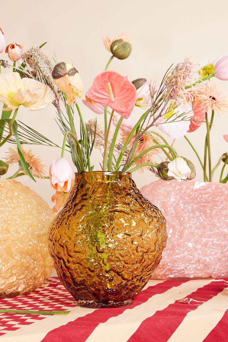 BYON AW24 - Vase corallo
