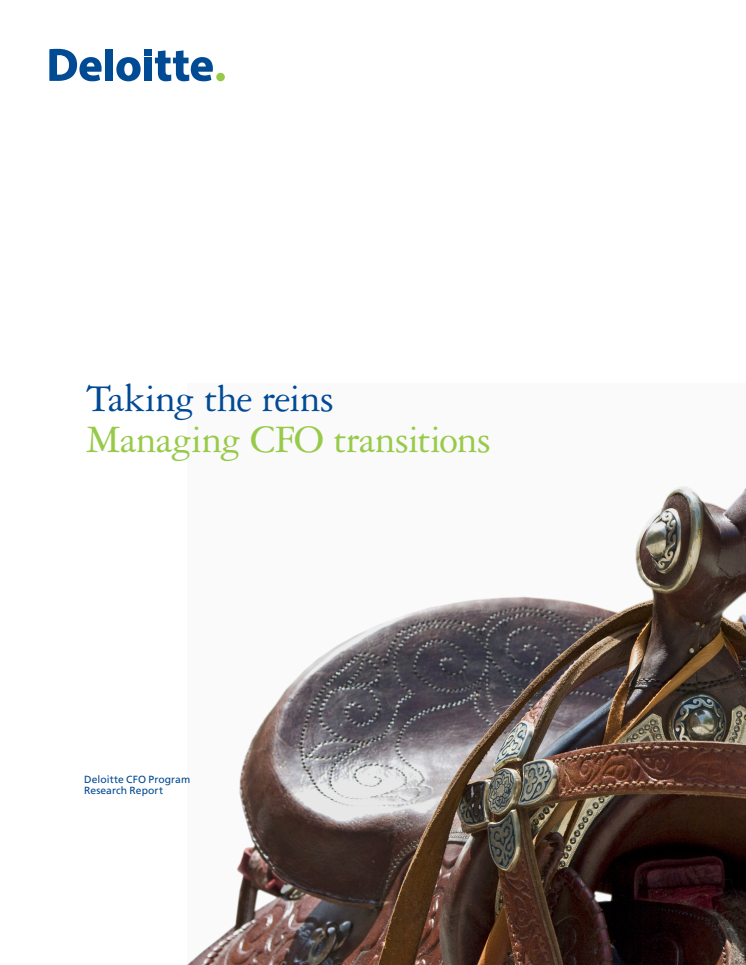 Taking the Reins: Managing CFO Transitions