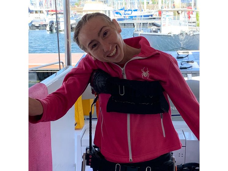 Hi-res image - Fischer Panda UK - Sailor and adventurer Natasha Lambert is preparing for the ARC 2020