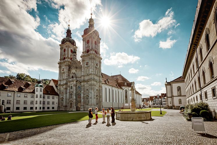 StiftsbezirkStGallen(c)StGallen_BodenseeTourismus  