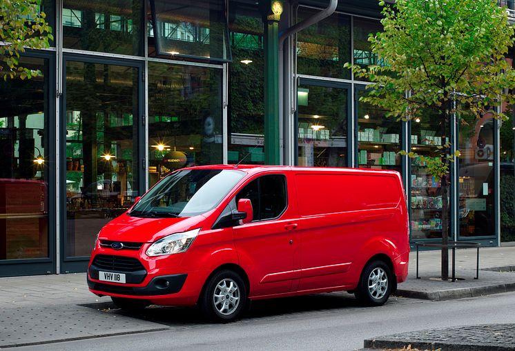 Ford Transit Custom - 2014