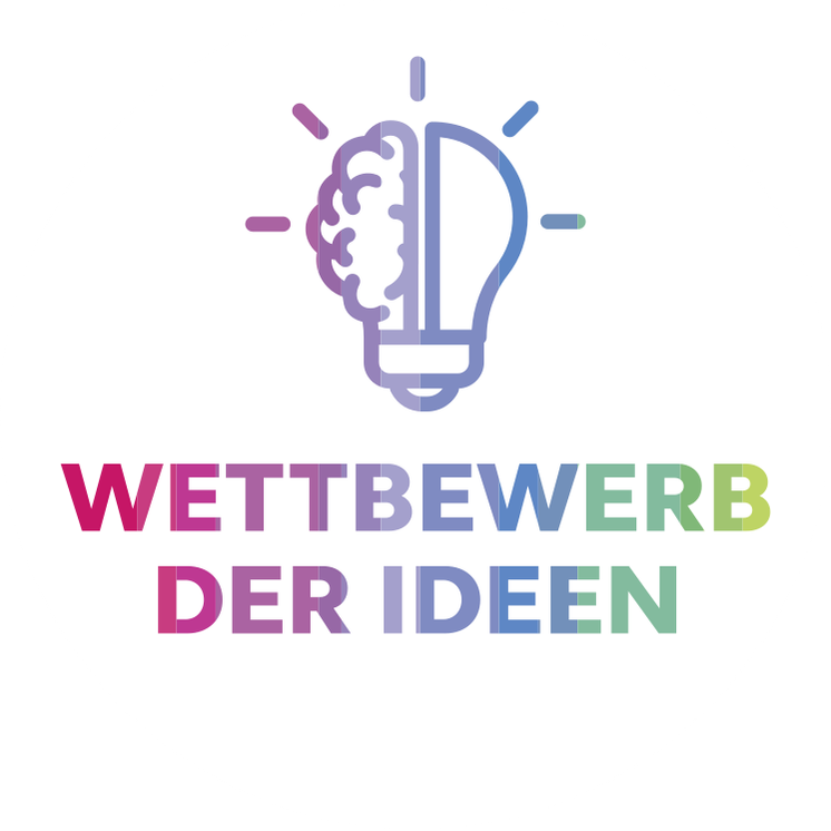 Wettbewerb der Ideen - frei gestelltes Logo