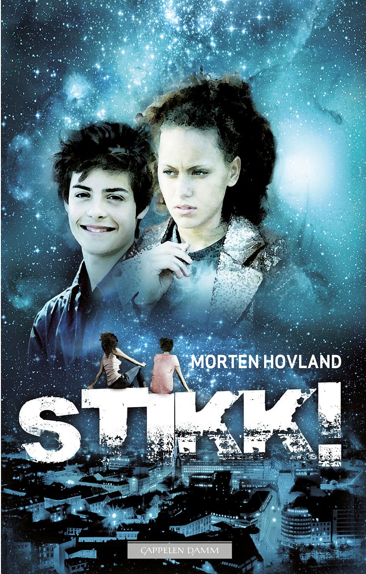 Stikk! omslag