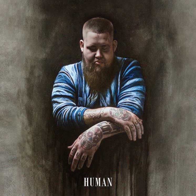 Rag'n'Bone Man - "Human" albumomslag