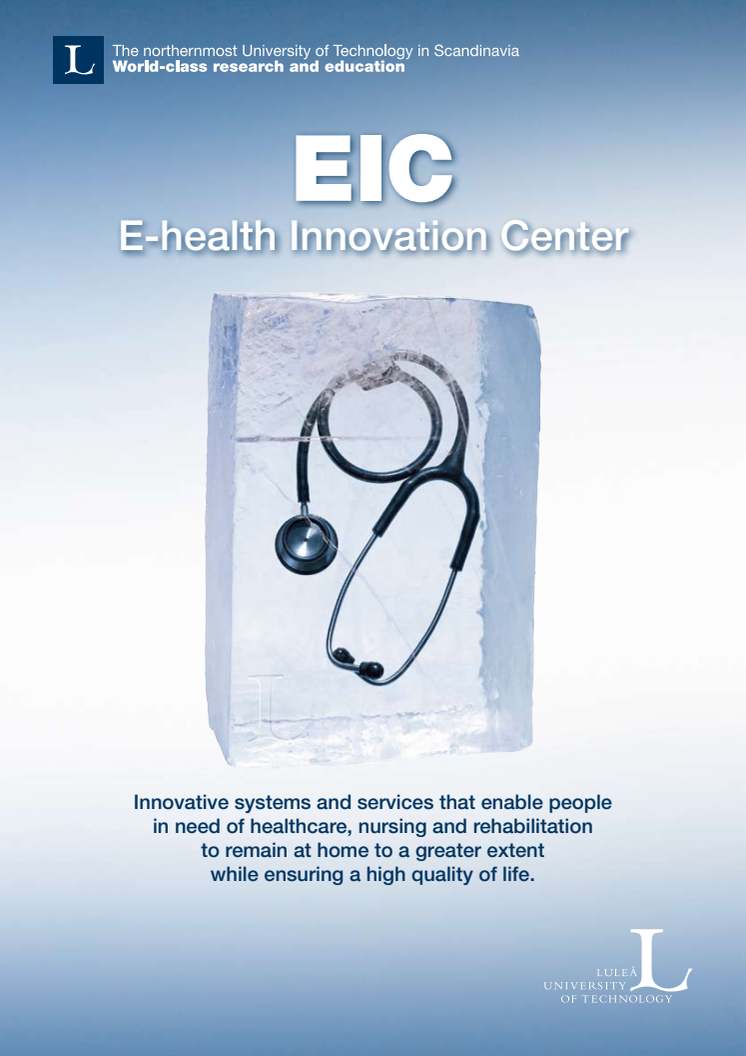 Nytt center för e-hälsa gynnar patienter och företag