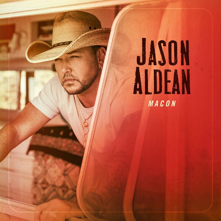 Omslag - Jason Aldean "Macon"