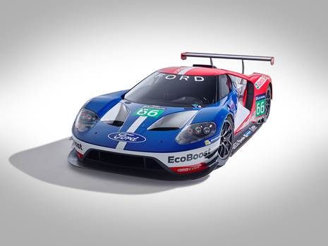 Ford tilbake på Le Mans i 2016 med nye Ford GT for å markere 50-årsjubiléet for 1966-seieren