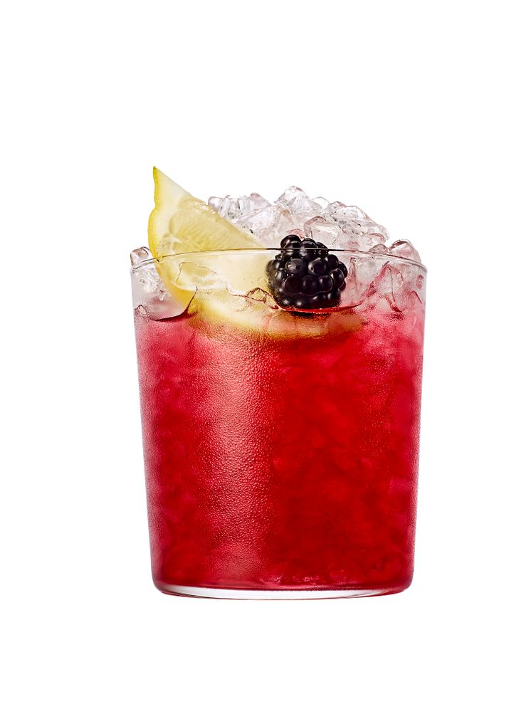 Bombay Bramble Cocktail