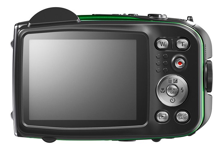 Fujifilm FinePix XP60 green back