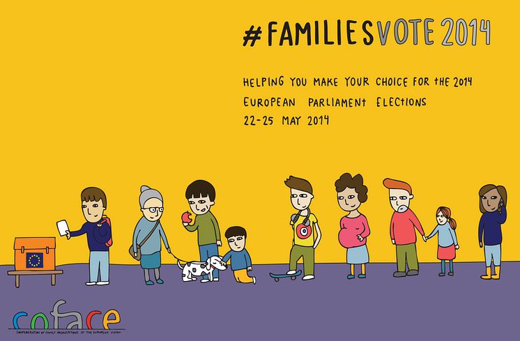 Follow the debate: Citizen action for better family policies #FamiliesVOTE2014