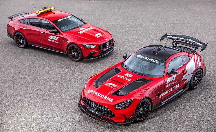 Nya Safety Car och Medical Car för Formel 1 från Mercedes-AMG