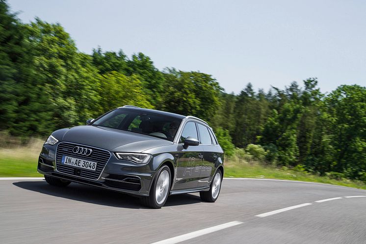 Audi A3 Sportback e-tron Daytonagrå front