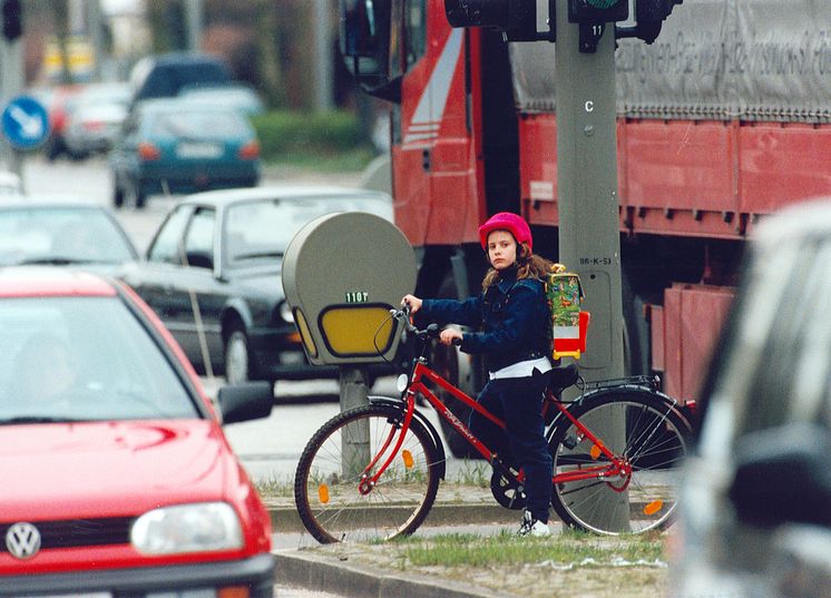 Kinder im Straßenverkehr