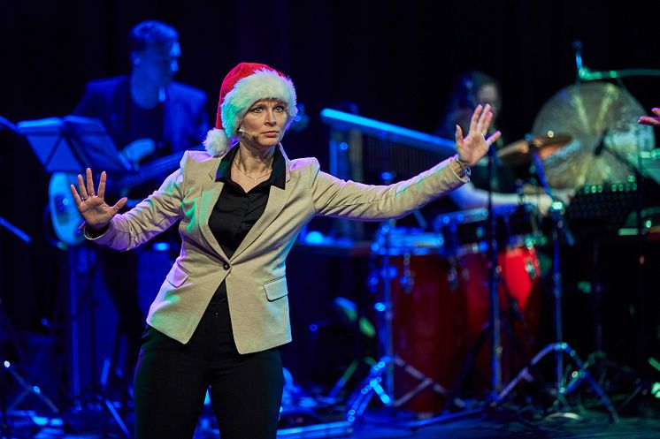 Fra '24 timer Musicals' i 2018 på Bremen Teater. Vicky Berlin.   