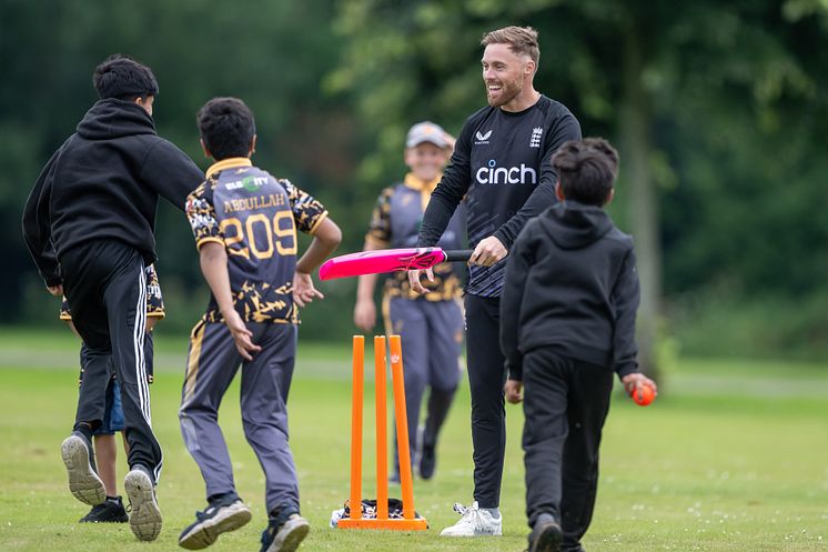 Phil Salt at Llandaff Cricket Club