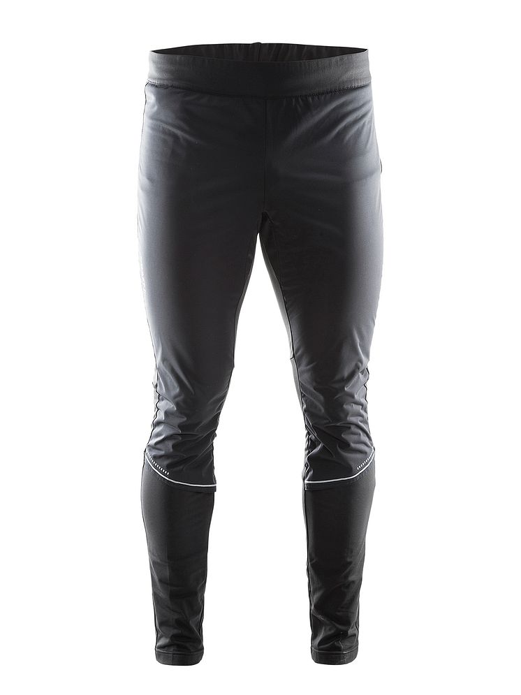 Race train tights (herr) i färgen black